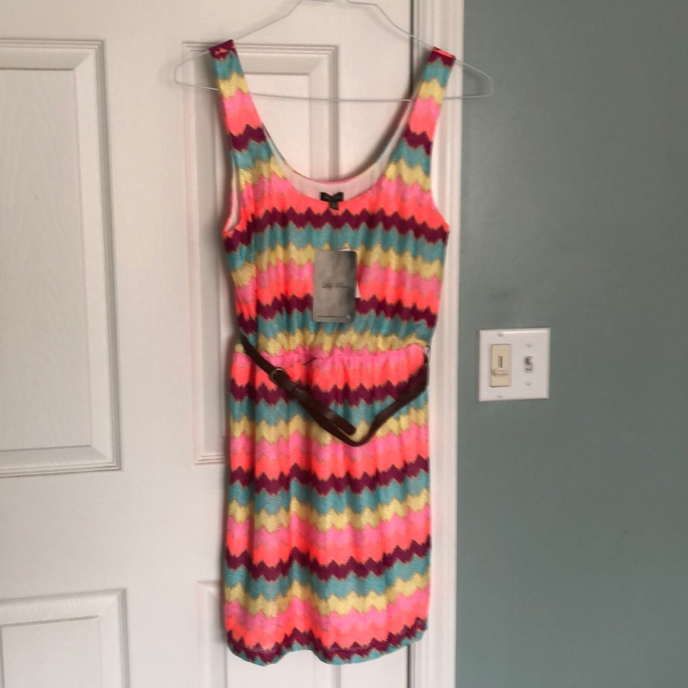 Lily Rose dress size large NWT